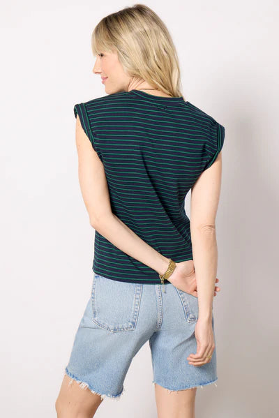 Olivia Rolled Sleeve Tee