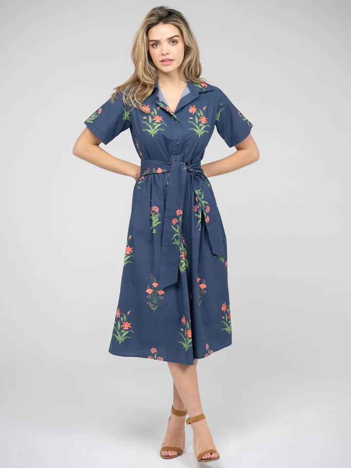 Elle Midi Dress