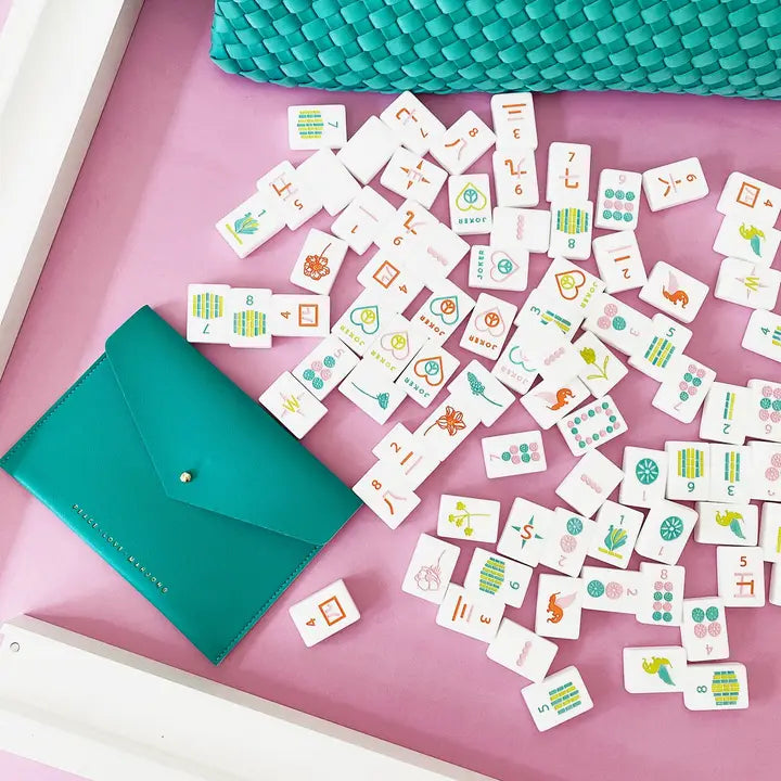 Mahjong Card Clutch