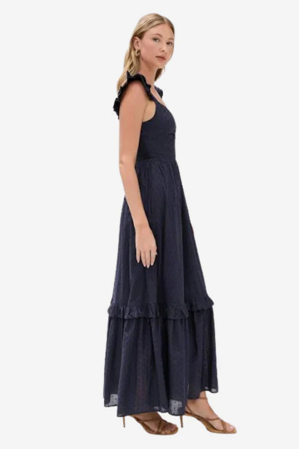 Nica Dress in Navy