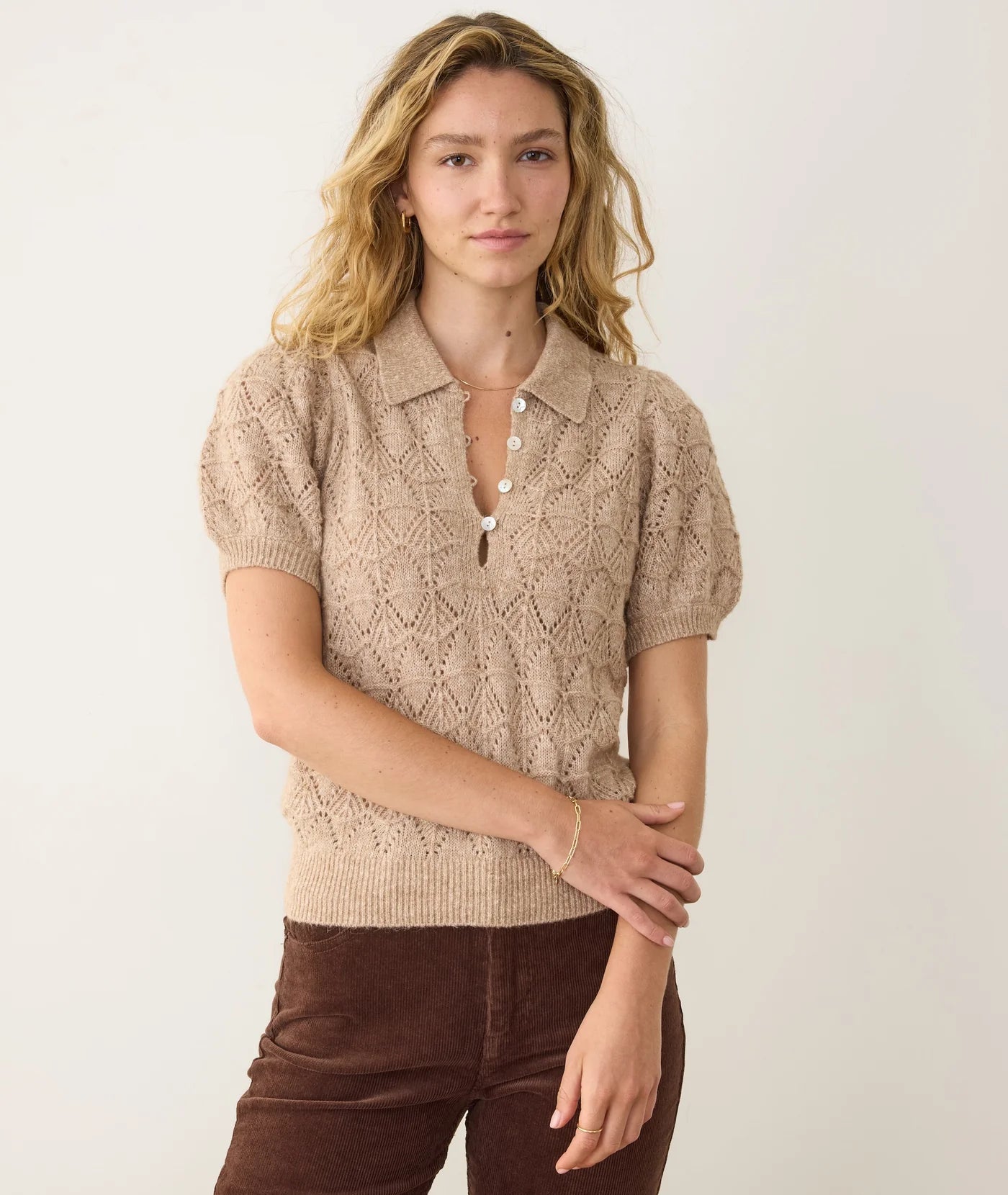 Rebecca Sweater Polo