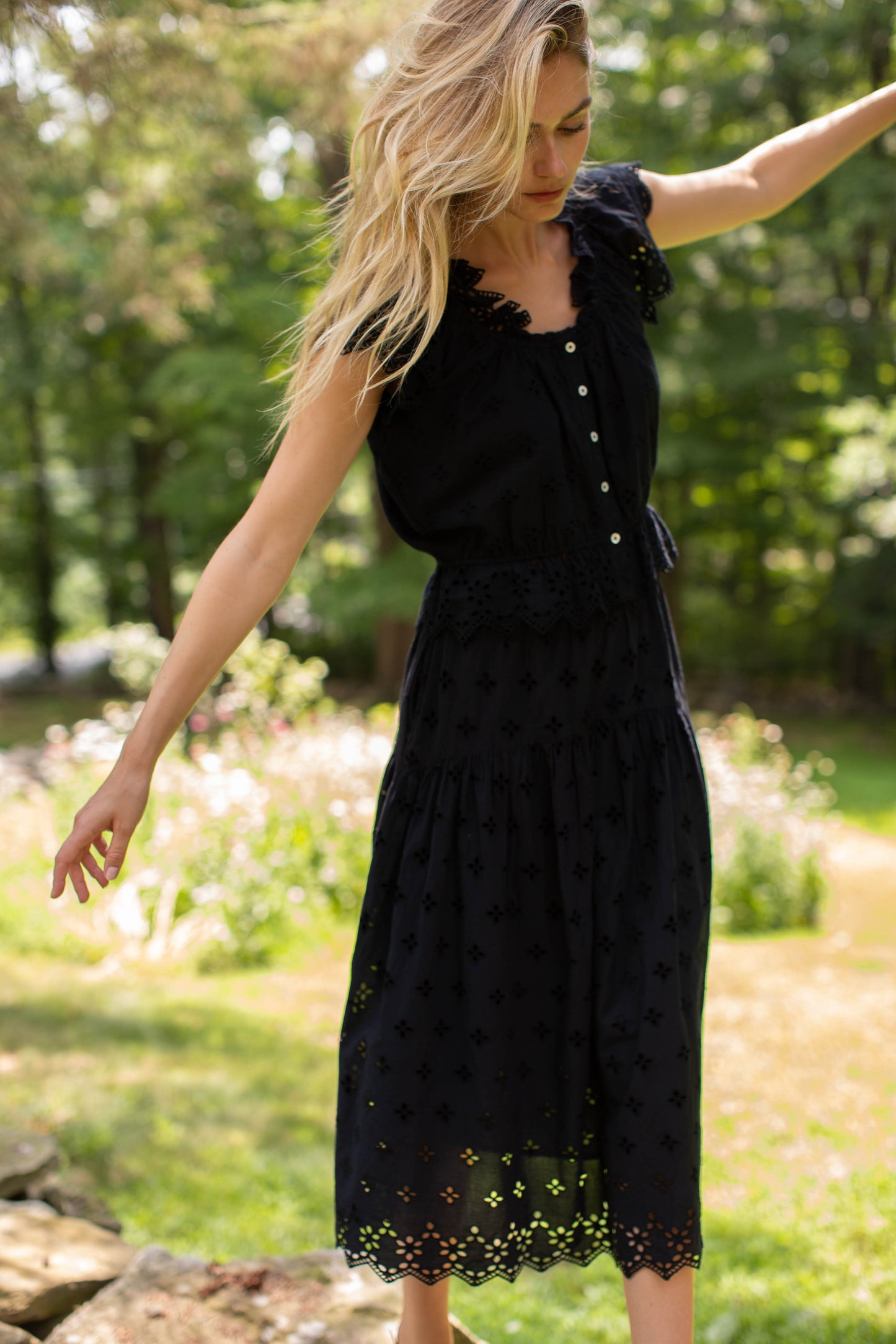 Louisa Skirt- Black