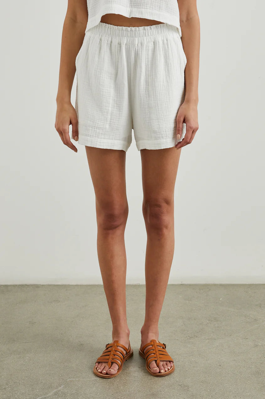 Leighton Short-White