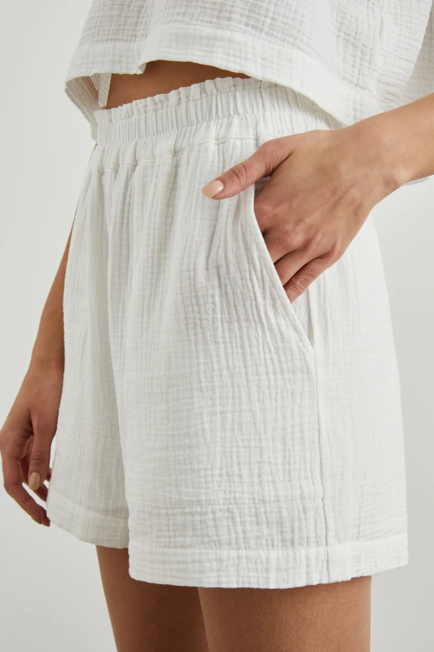 Leighton Short-White