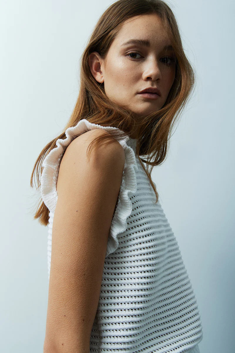 Rana Crochet Top