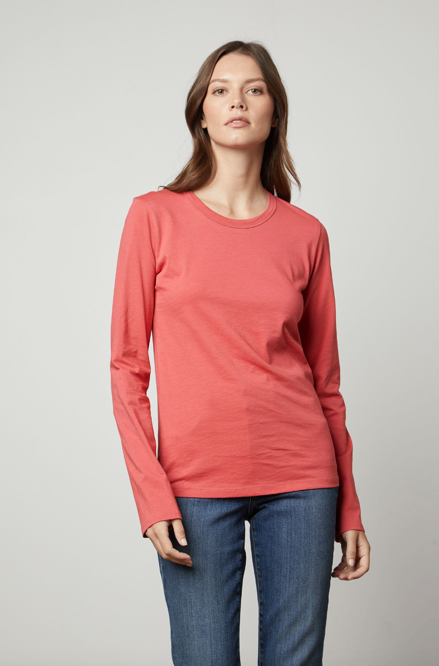 Keegan Crew Neck Top