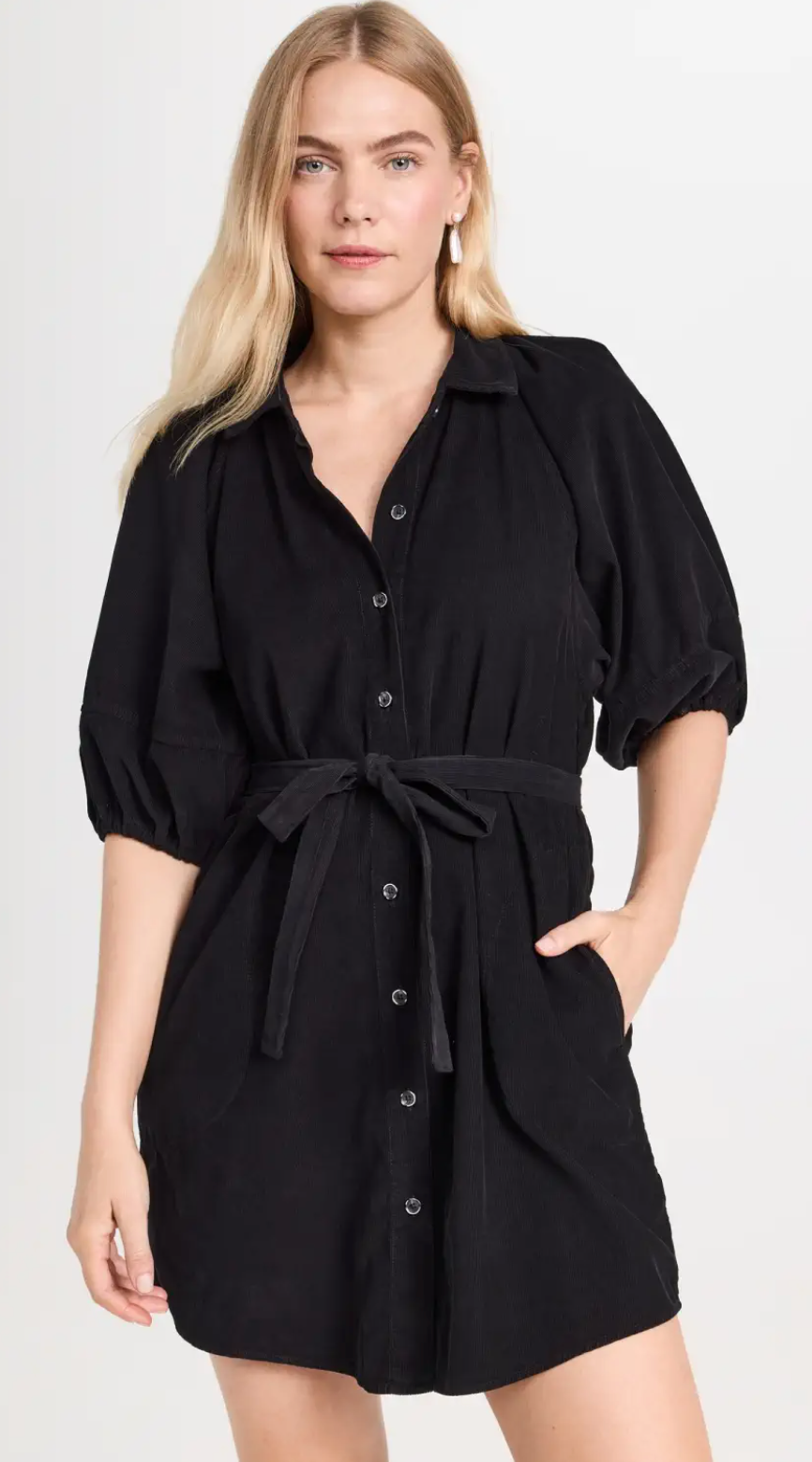 Kady Corduroy Dress
