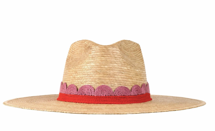 The Scalloped Hat