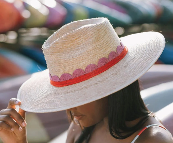 The Scalloped Hat
