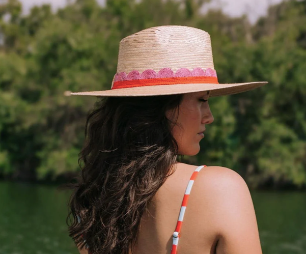 The Scalloped Hat