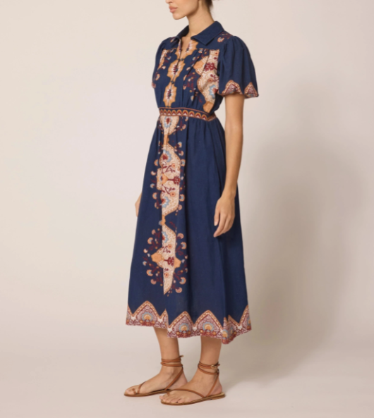 Asha Midi Dress