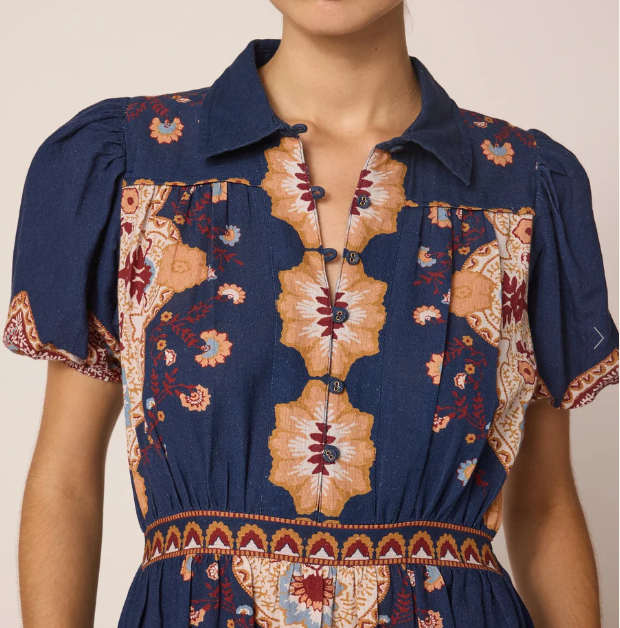 Asha Midi Dress