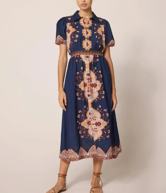 Asha Midi Dress
