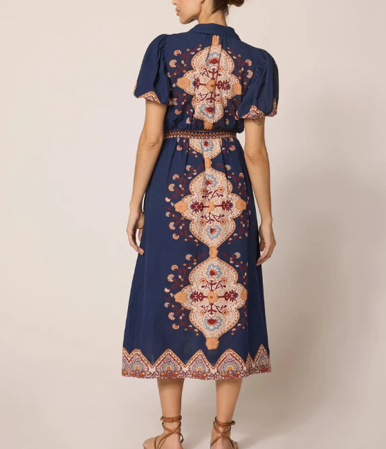 Asha Midi Dress