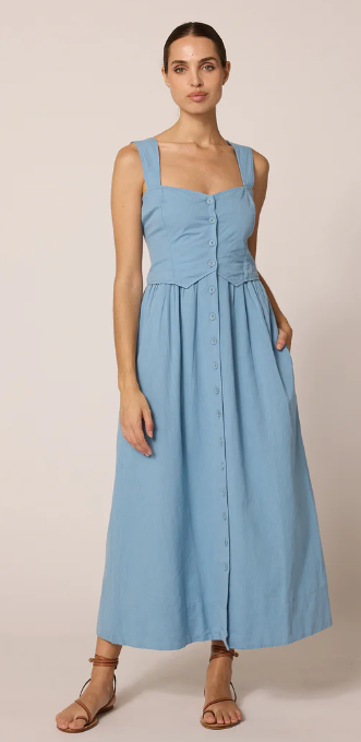 Esther Ankle Dress
