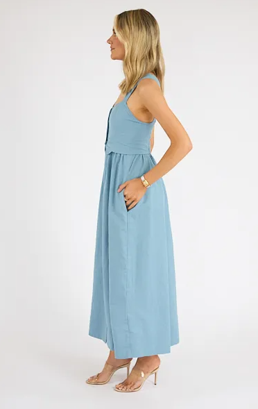 Esther Ankle Dress