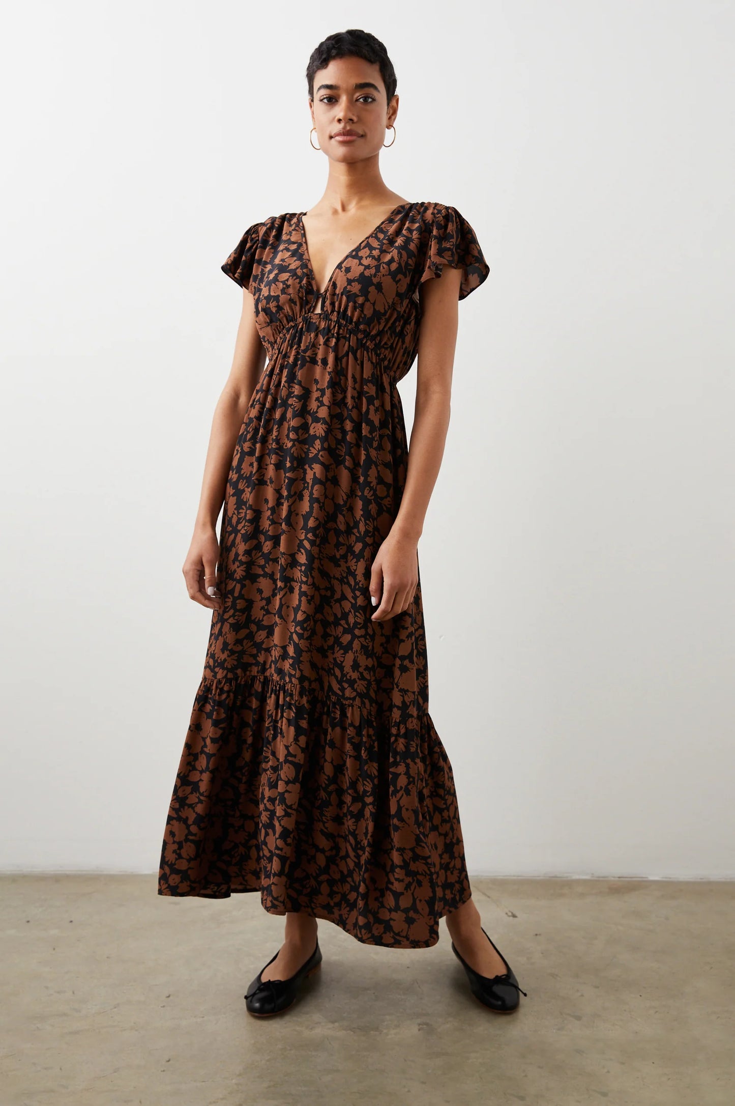 Tina Dress - Garden Silhouette