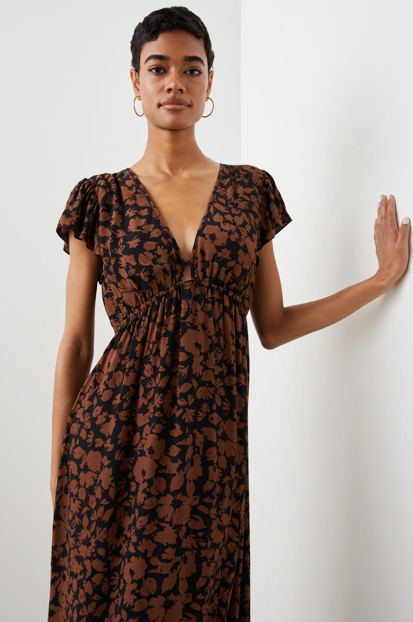 Tina Dress - Garden Silhouette