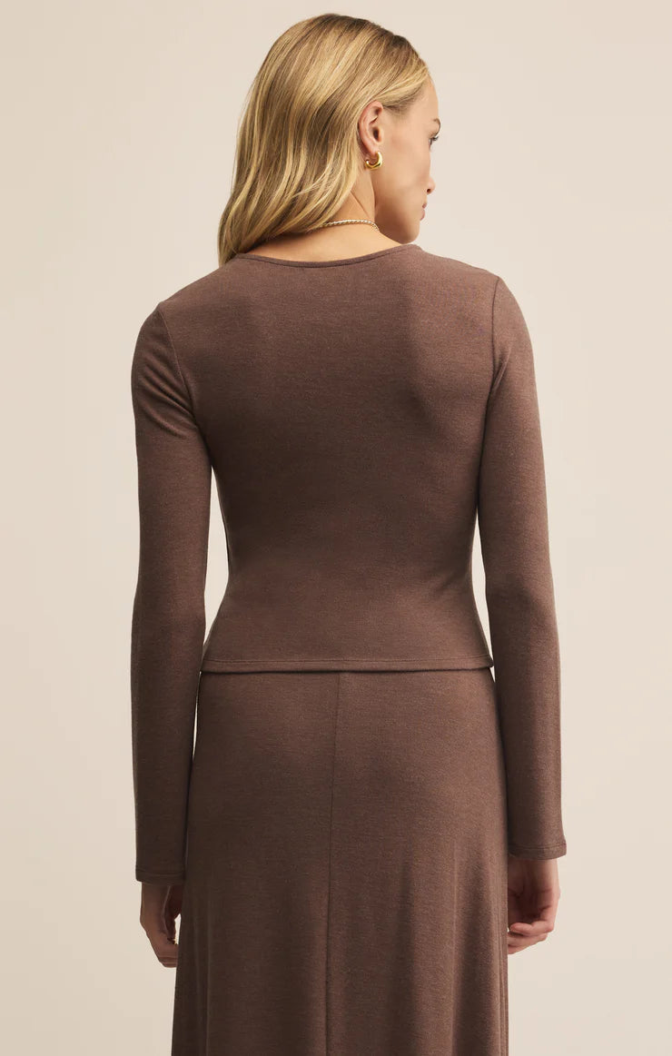 Demure Top