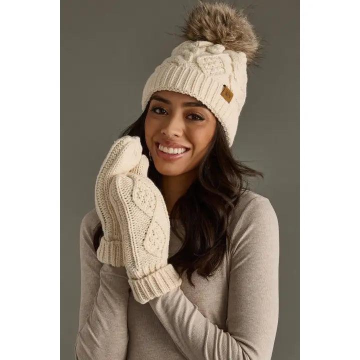 Winter Pom Pom Hats