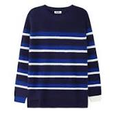 Emma Sweater - Indigo Multi