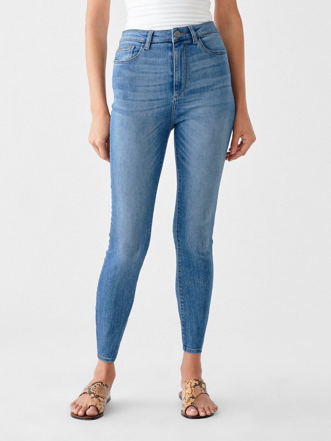 DL1961 Chrissy Skinny - High rise Intasculpt