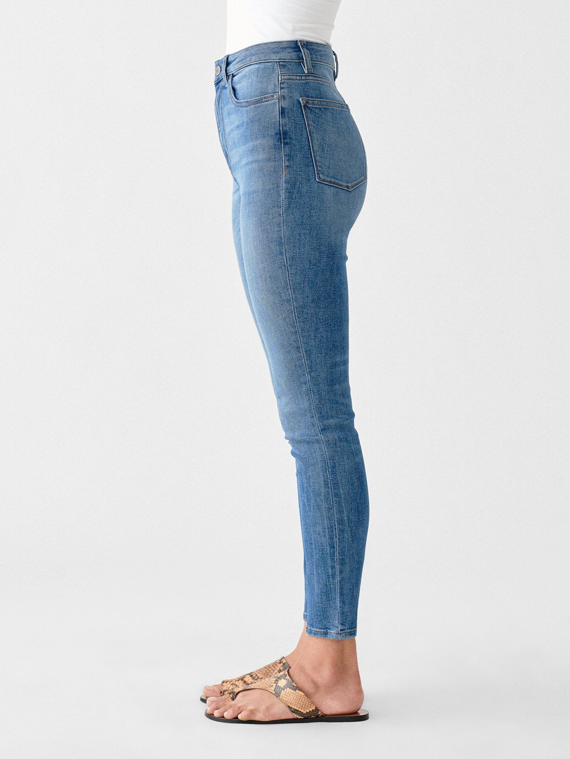 DL1961 Chrissy Skinny - High rise Intasculpt