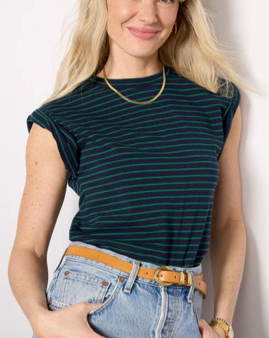 Olivia Rolled Sleeve Tee