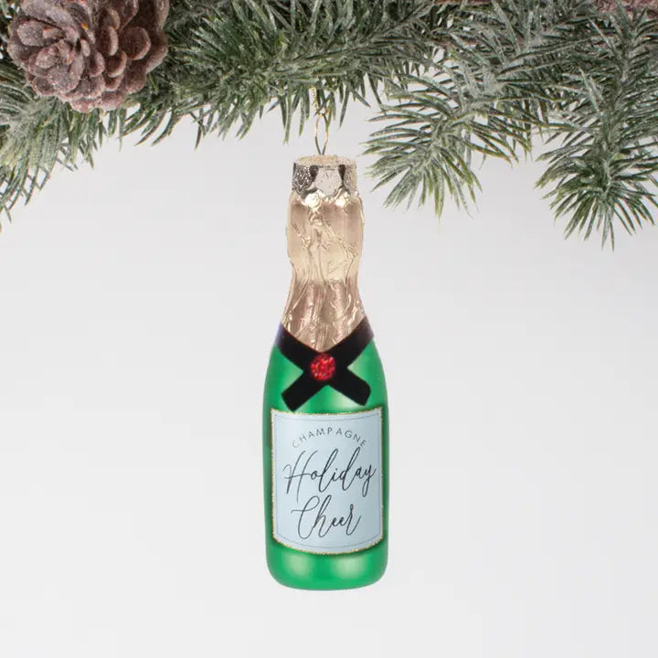 Champagne Ornament