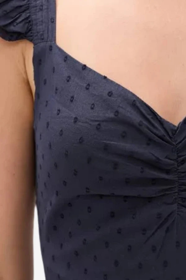 Nica Dress in Navy