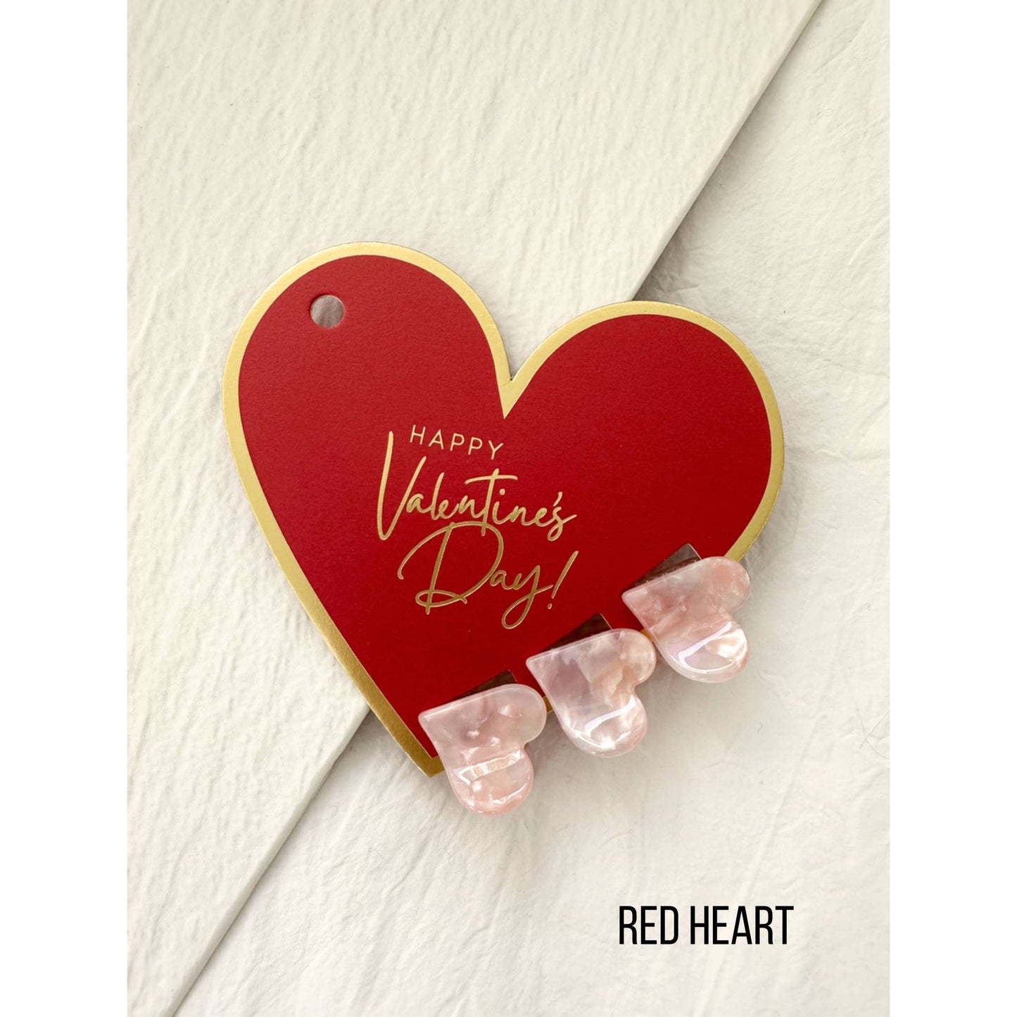 Mini Heart Clips Heart Board Set