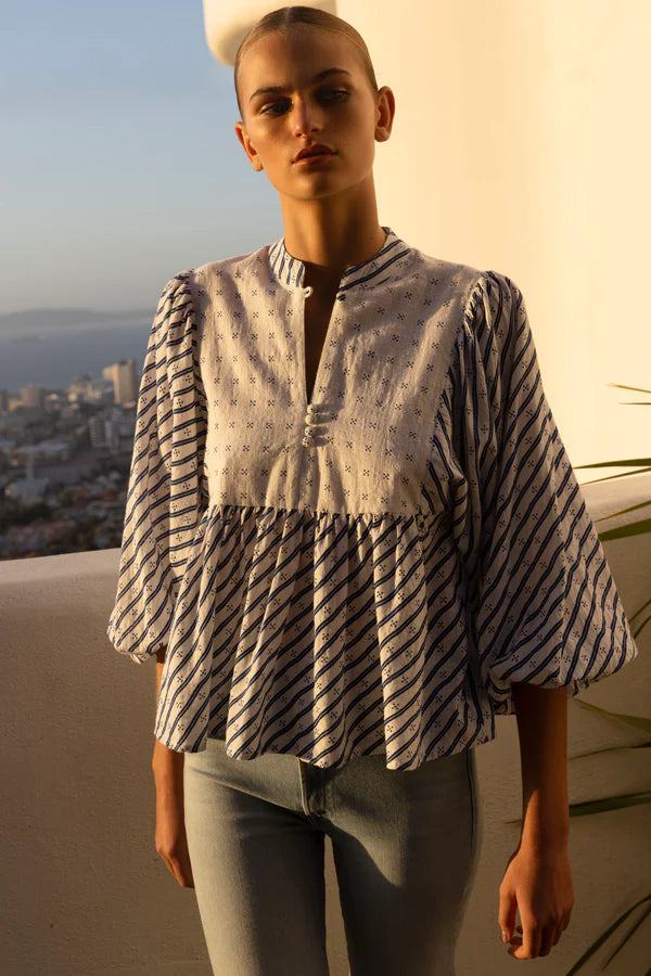 Mandarin Balloon Top