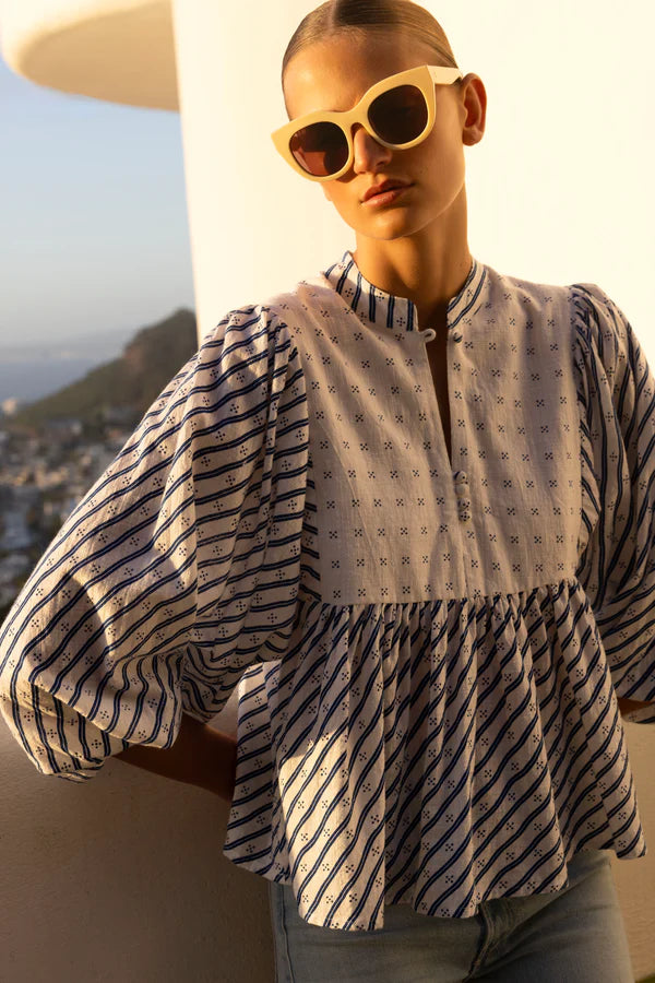 Mandarin Balloon Top