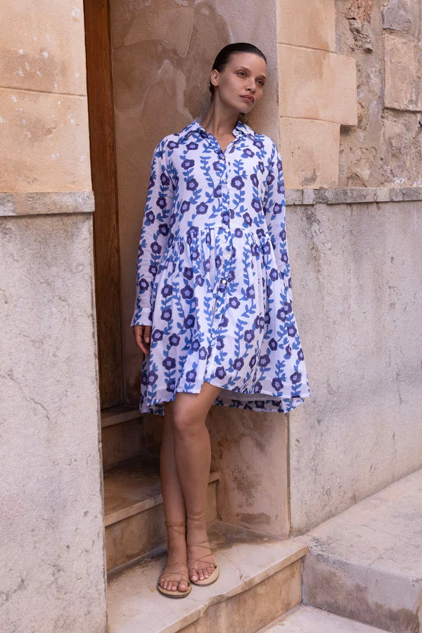 Long Sleeve Shirt Dress