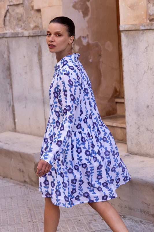 Long Sleeve Shirt Dress