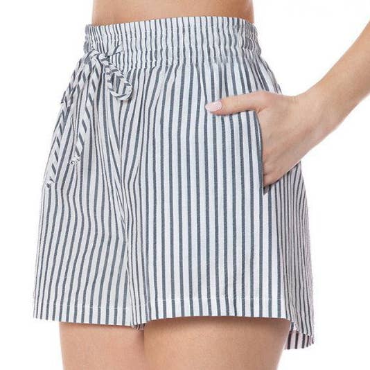 4th of July Seersucker Shorts