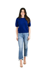 Roxy Sweater- Indigo