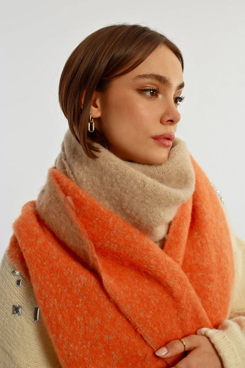 Two Tone Scarf