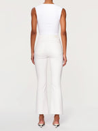 Bridget Boot Instasculpt in White