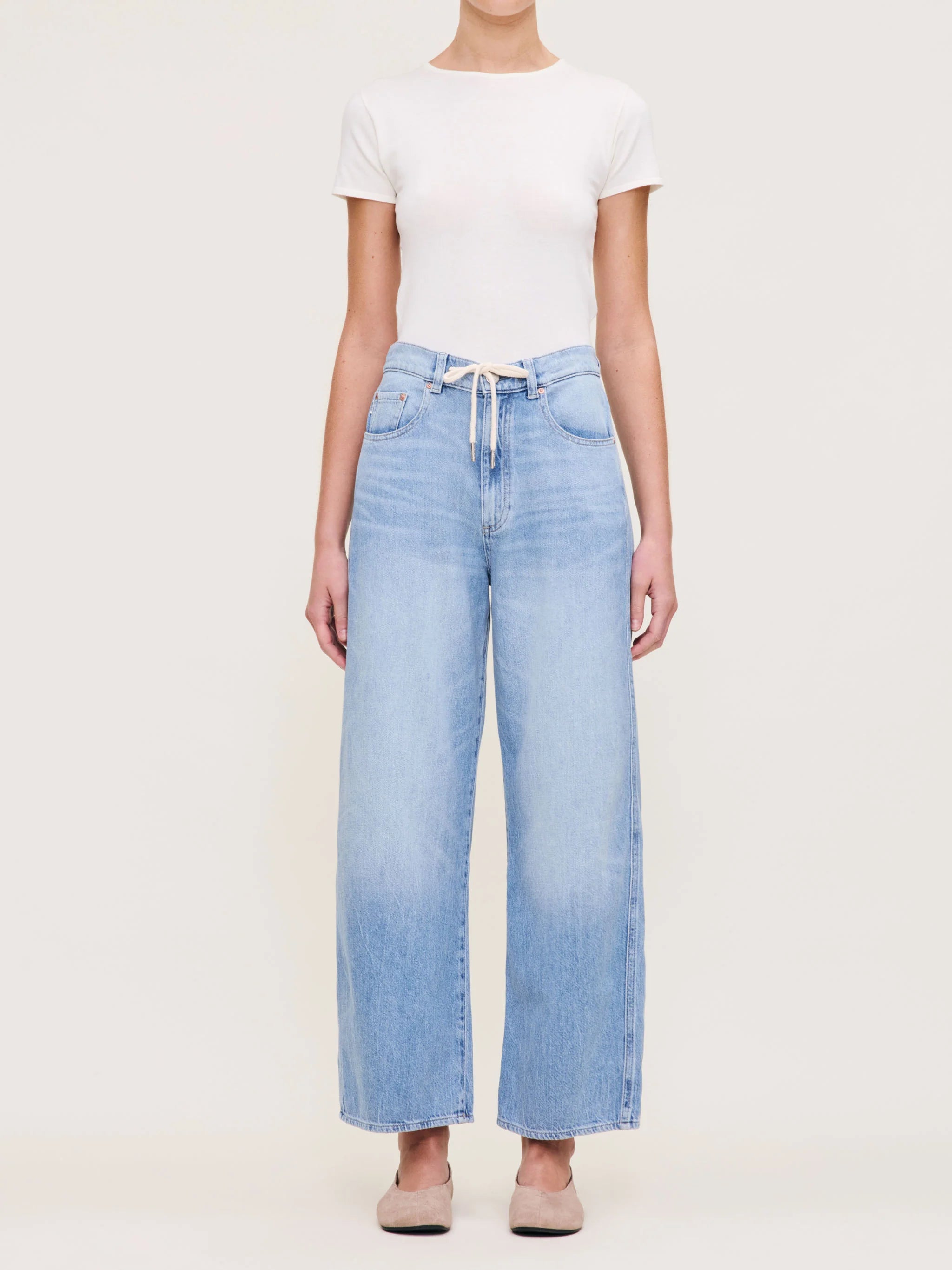 Taylor Relaxed Barrel Jean