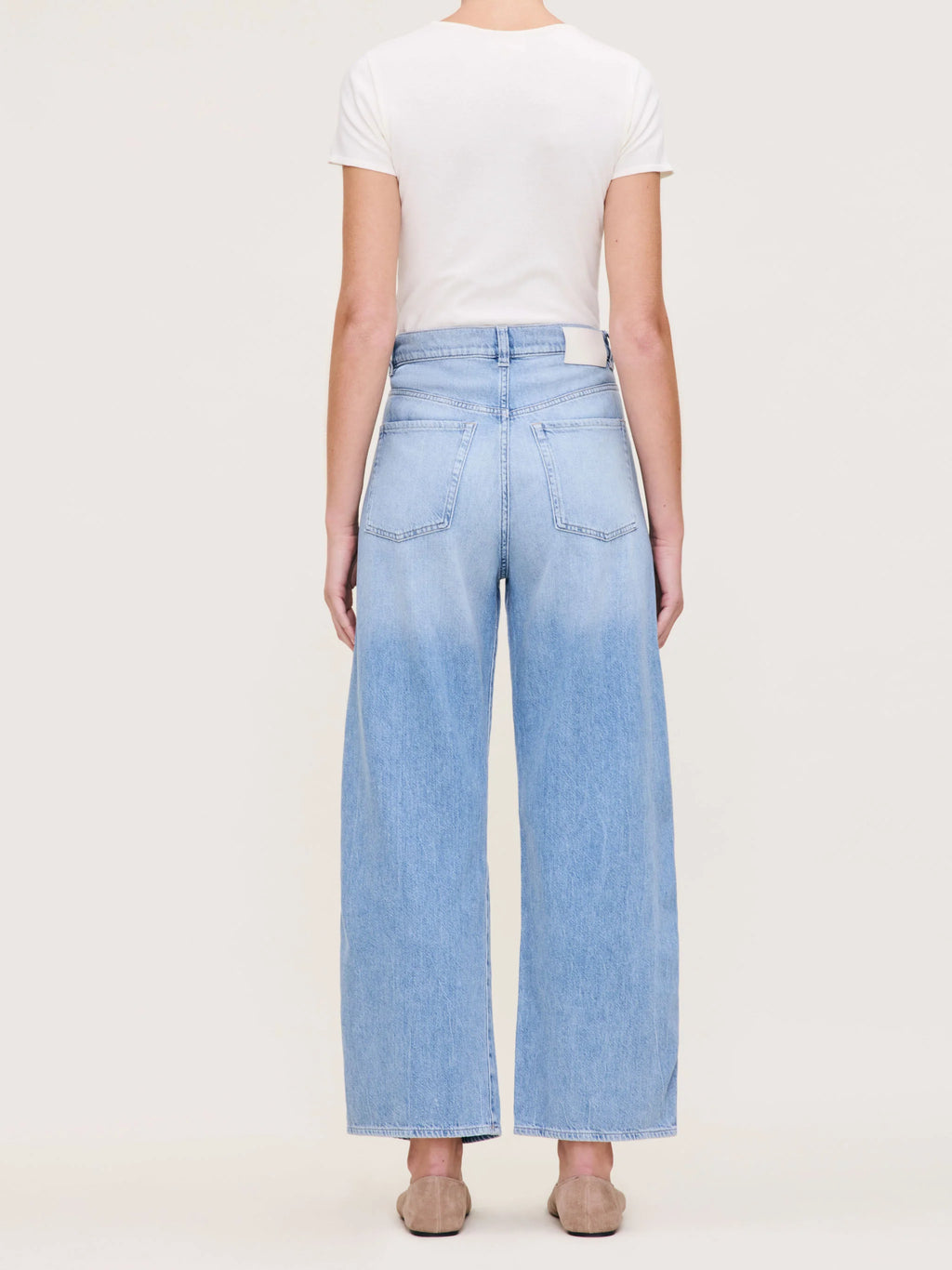 Taylor Relaxed Barrel Jean