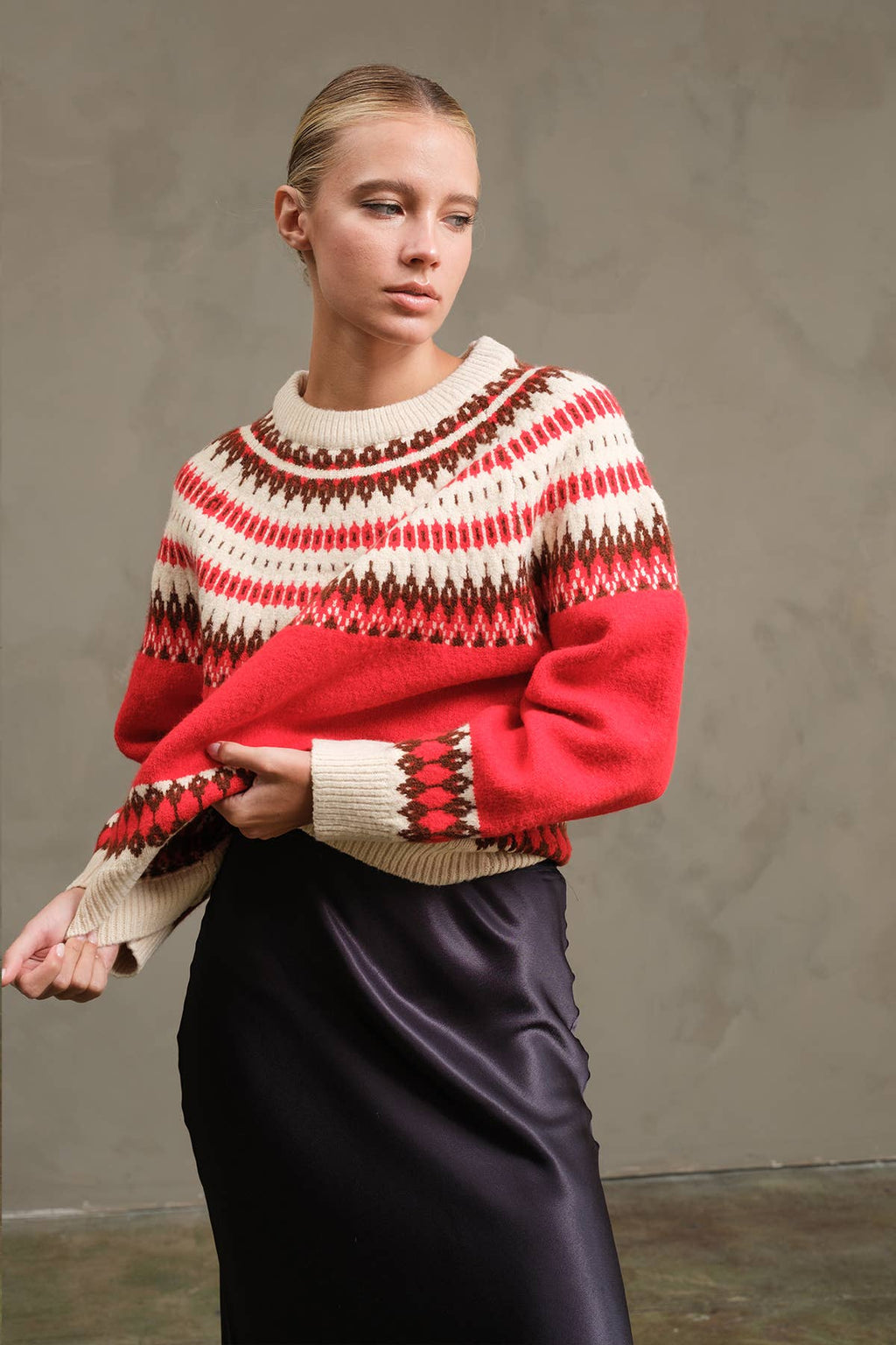 Nordic Pattern Sweater