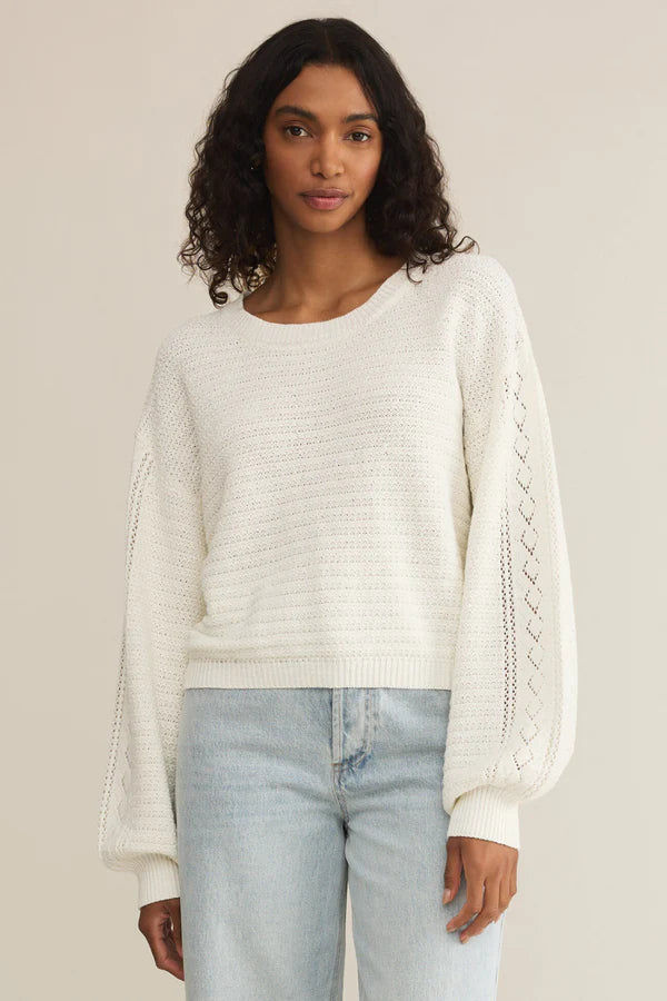 Whitney Crochet Sweater