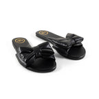Solei Sea Rafie Sandal-Black