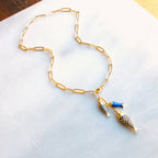 Lucky Catch Fish Pendant Necklace