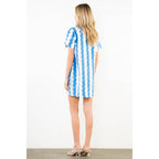 Wave Pattern Dress
