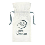 Santa Wine Bag