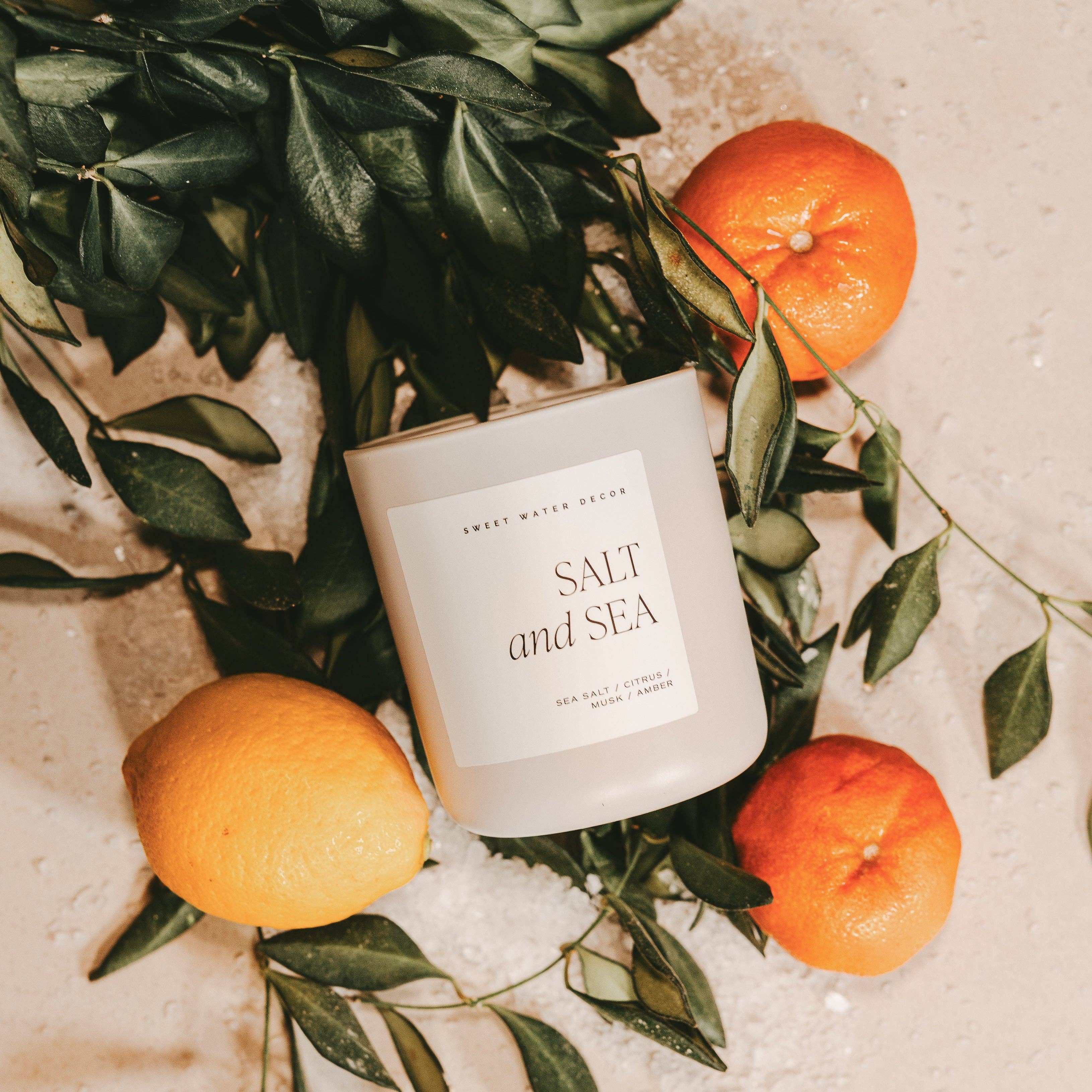 Salt and Sea Soy Candle