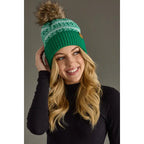 Winter Pom Pom Hats