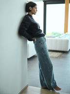 Taylor Relaxed Barrel Jean